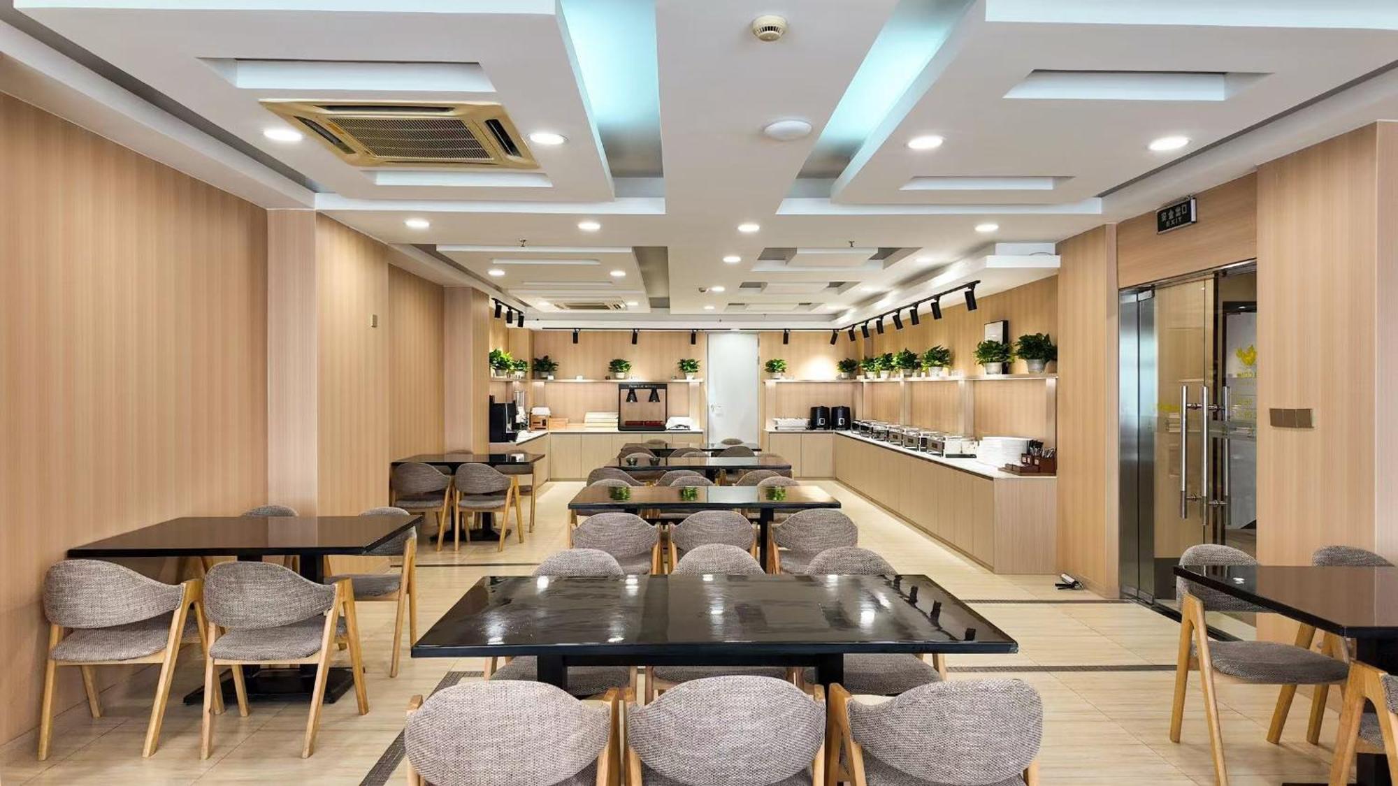 Shanghai Joyful Star Hotel-Free Shuttle Bus To Pudong Airport And Disneyland Exteriör bild